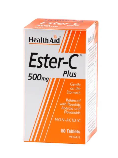 Ester C 500mg Plus 60's Tablets