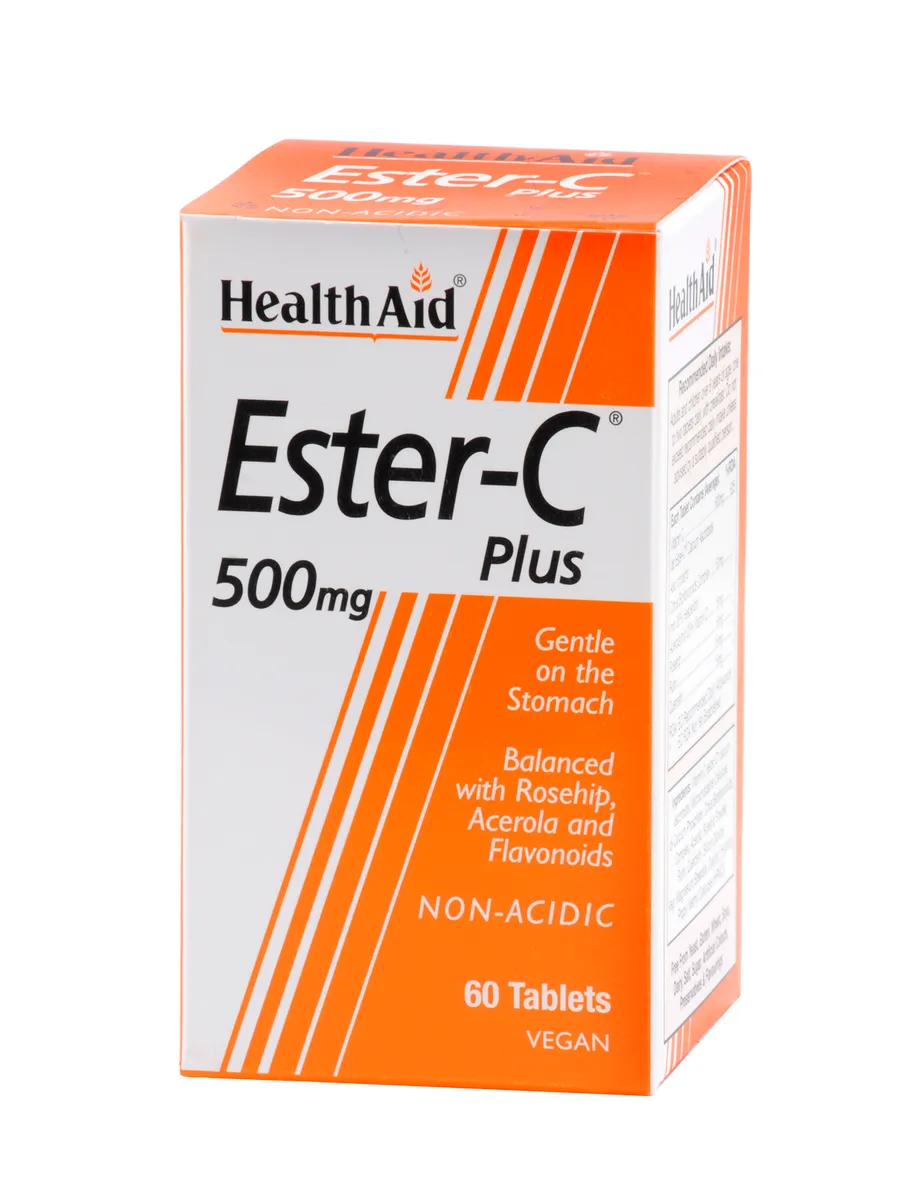 Ester C 500mg Plus 60's Tablets