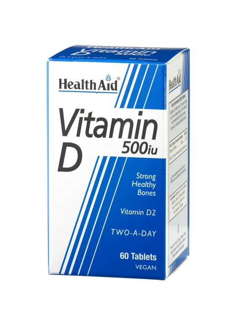 Vitamin D 500iu 60's Tablets