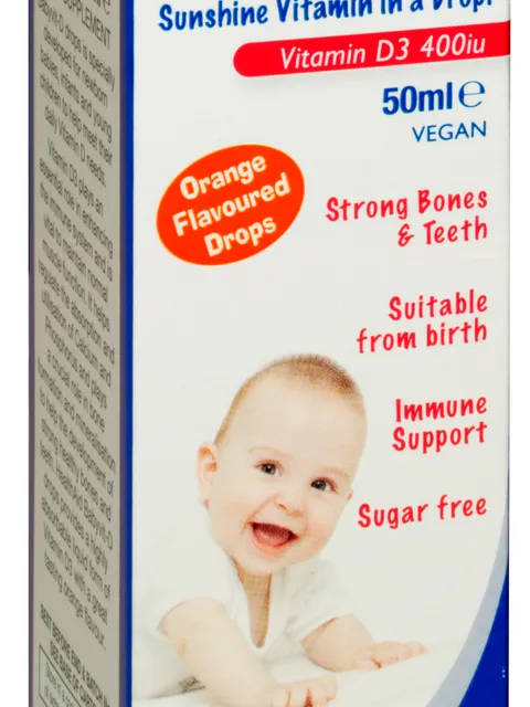 Babyvit®-D 400iu Drops 50ml