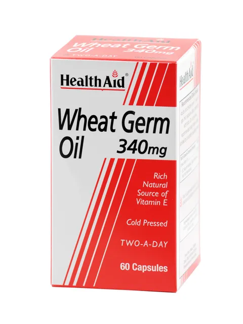 Wheat Germ Oil 340mg 60's Capsules
