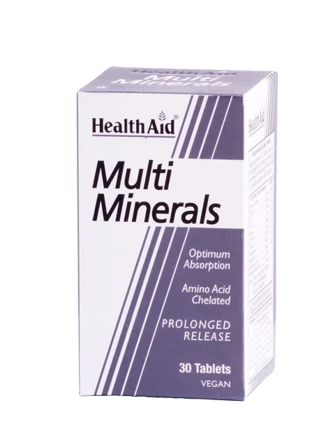Multi Minerals 30's Tablets