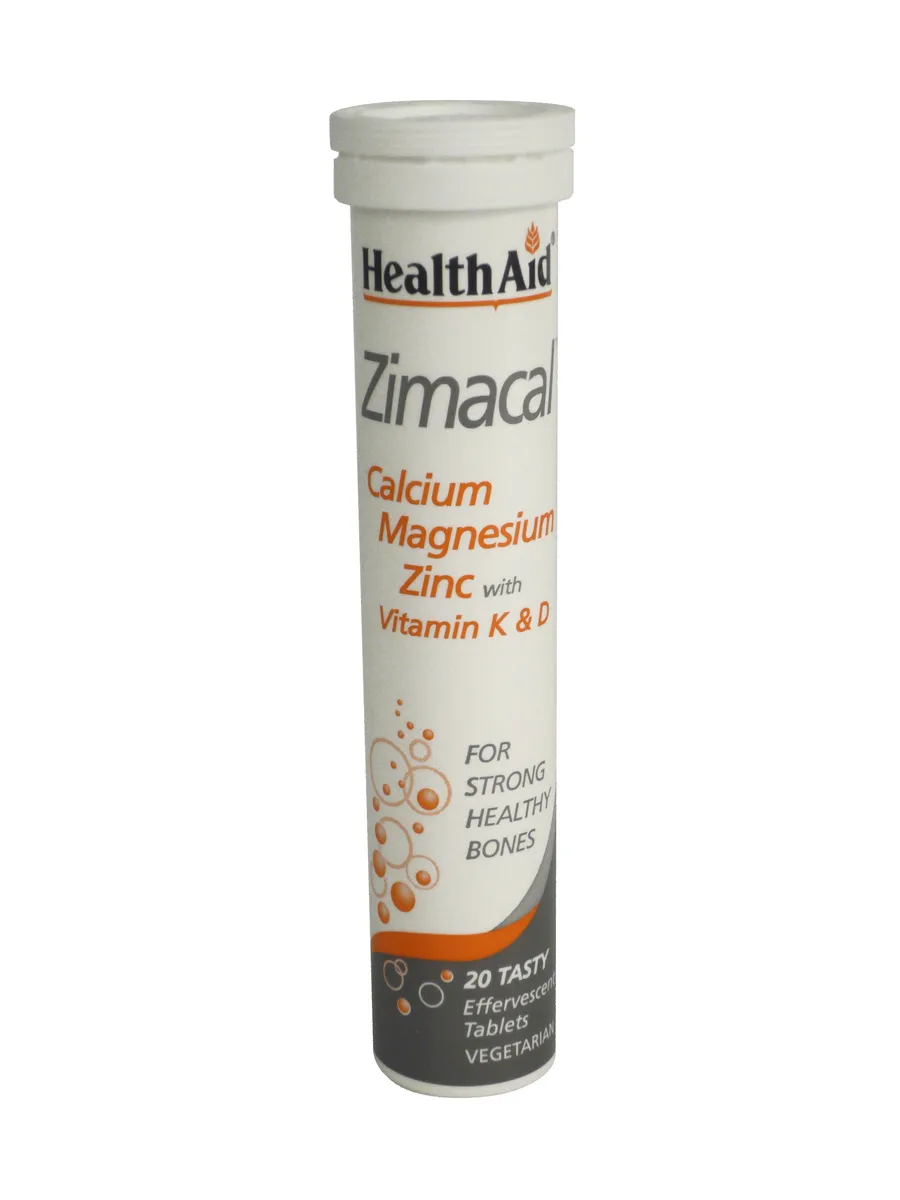 Zimacal Effervescent 20's Tablets