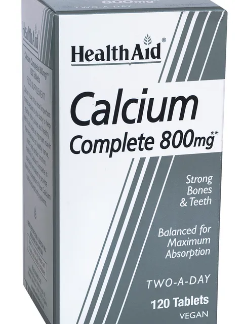 Calcium Complete 800mg 120's Tablets