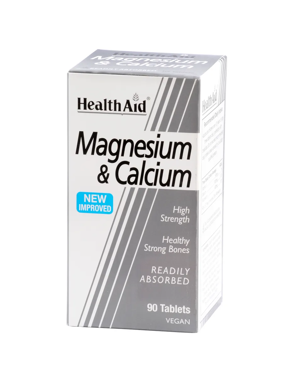 Magnesium And Calcium 90's Tablets
