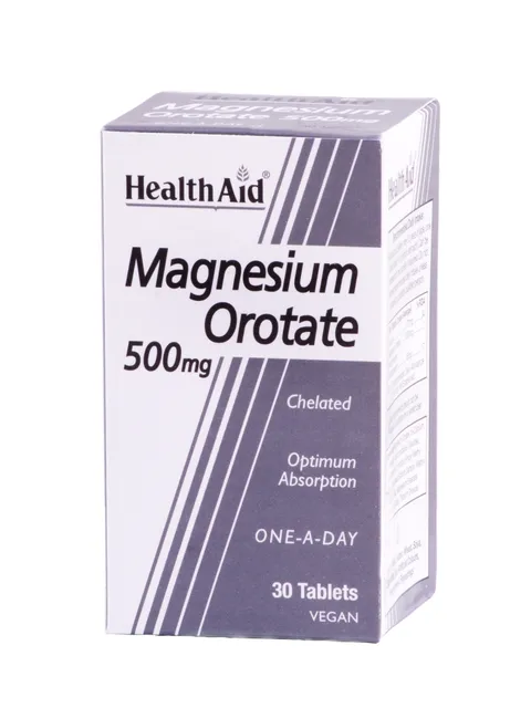 Magnesium Orotate 500mg 30's Tablets