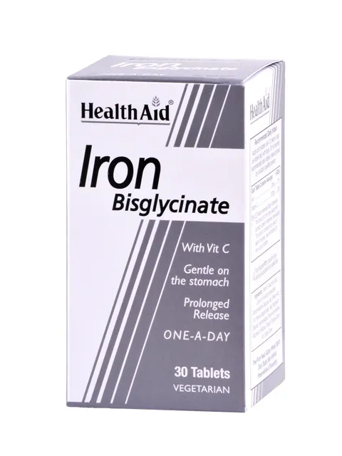 Iron Bisglycinate Tablets (Iron with Vitamin C)