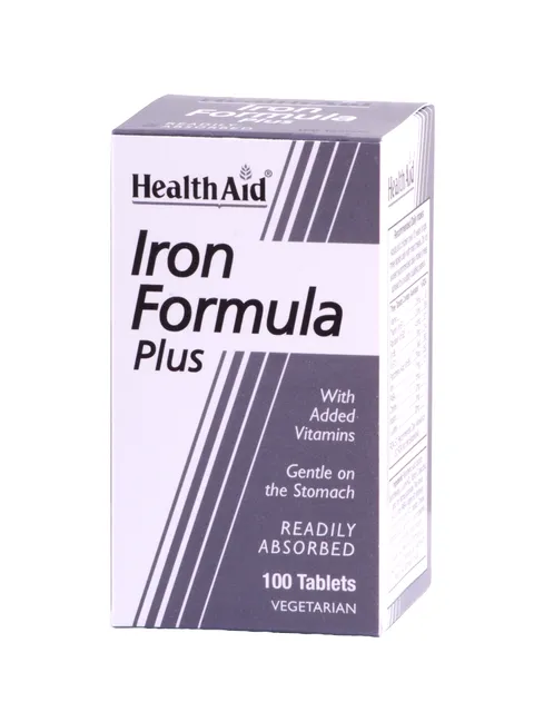Iron Formula Plus 100's Tablets