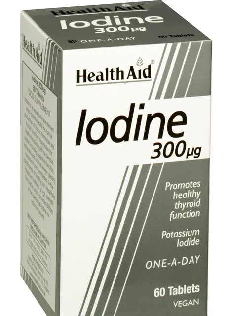 Iodine 300ug 60's Tablets