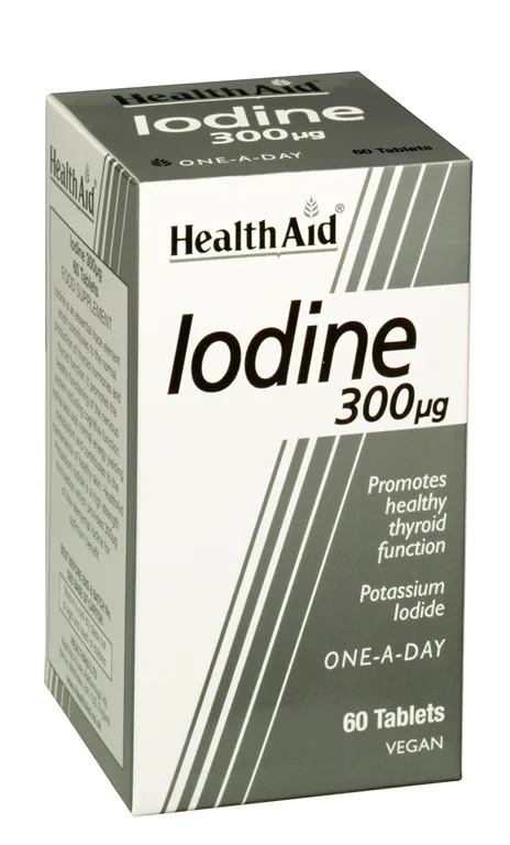 Iodine 300ug 60's Tablets
