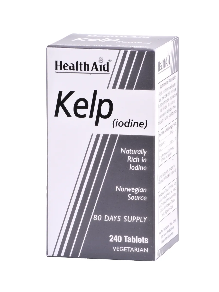 Kelp (lodine) 240's Tablets