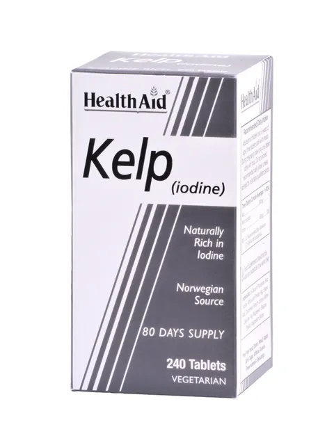 Kelp (lodine) 240's Tablets