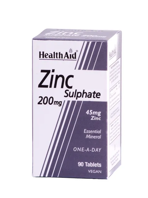 Zinc Sulphate 200mg 90's Tablets
