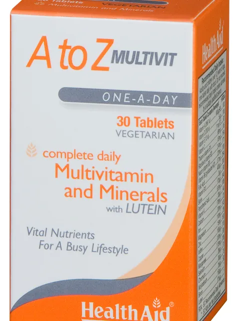 A to Z Multivit Tablets