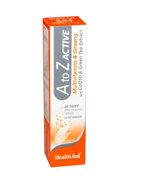 A to Z Active Multivit Effervescent 20's Tablets