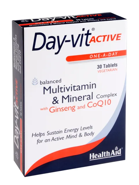 Day-vit Active 30's Tablets