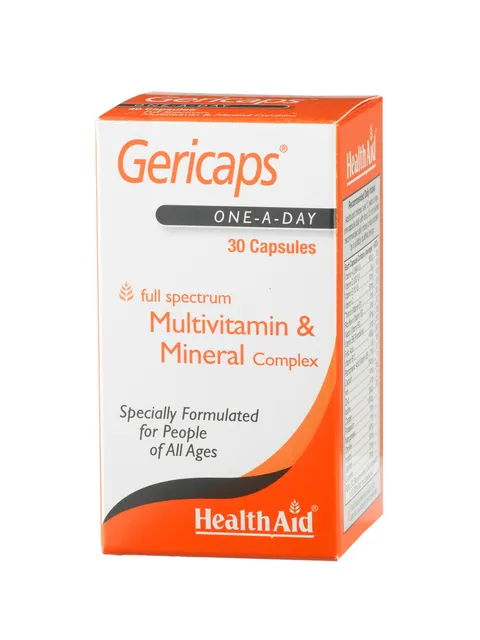 Gericaps Capsules