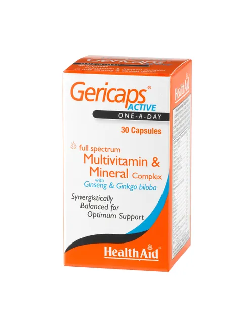 Gericaps Active 30's Capsules