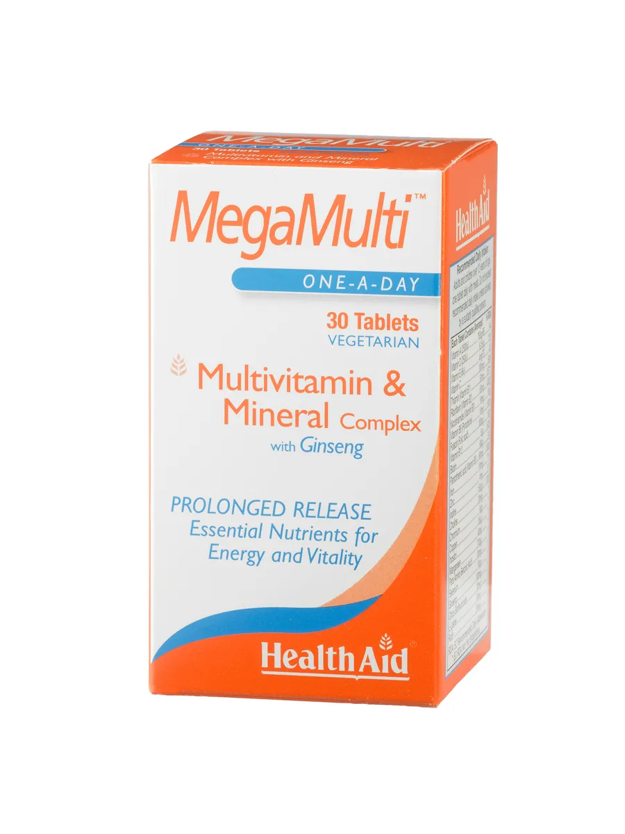 Mega-Multi (with Ginseng) 30's Tablets