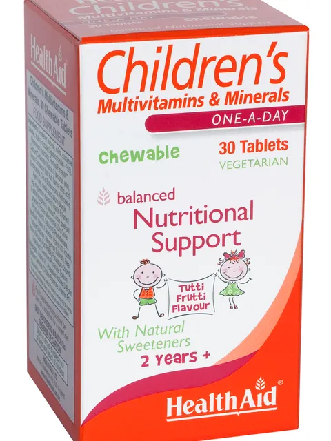 Children's MultiVitamin + Minerals Chewable Tablets
