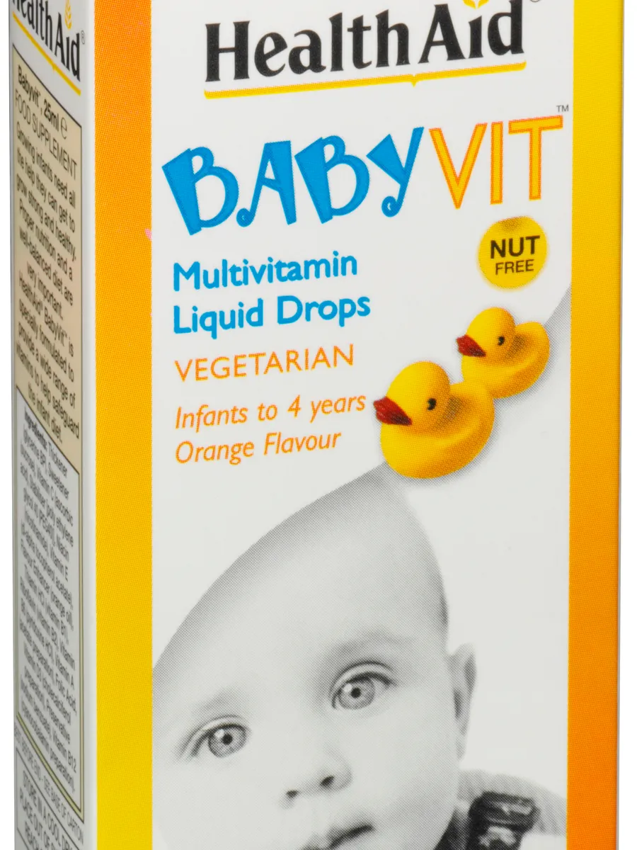 Baby Vit Drops 25ml