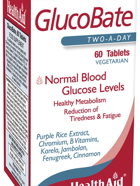 GlucoBate 60's Tablets