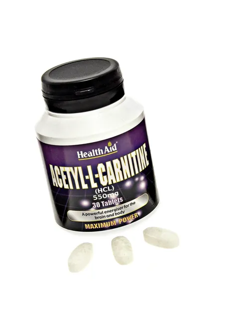 Acetyl-L-Carnitine 550mg 30's Tablets