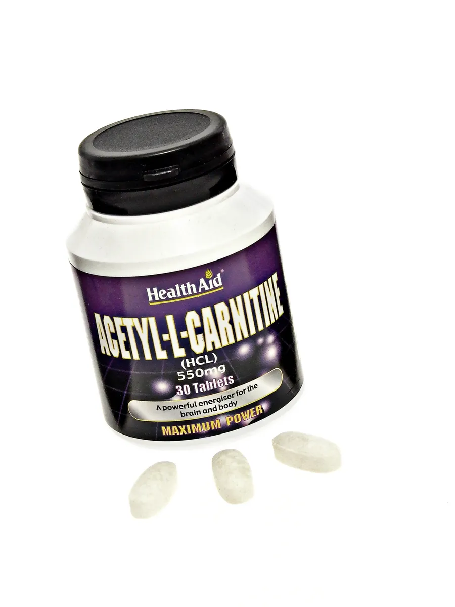 Acetyl-L-Carnitine 550mg 30's Tablets