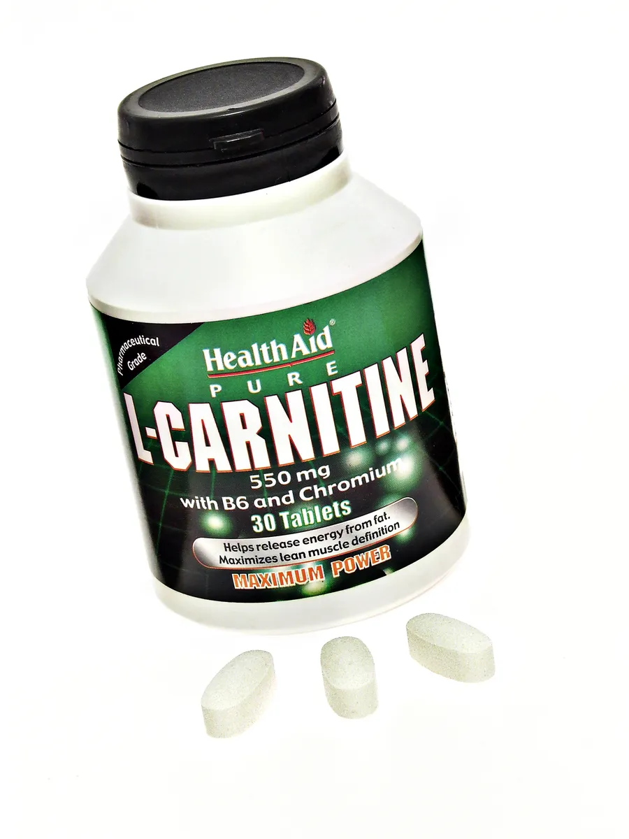 L-Carnitine 550mg 30's Tablets