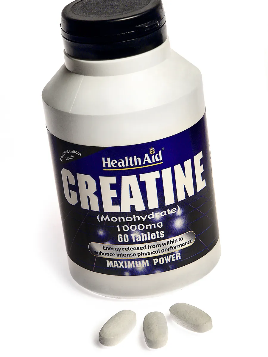 Creatine Monohydrate 1000mg 60's Tablets
