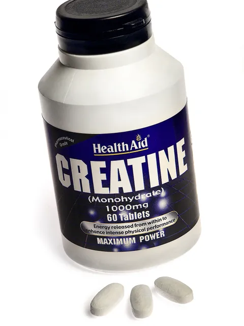 Creatine Monohydrate 1000mg 60's Tablets