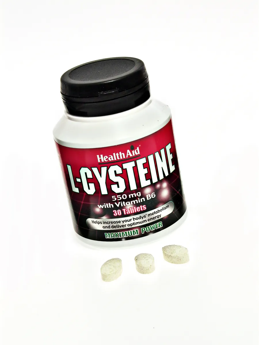 L-Cysteine 550mg Tablets
