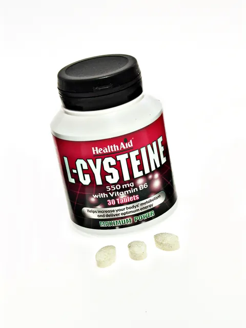 L-Cysteine 550mg Tablets