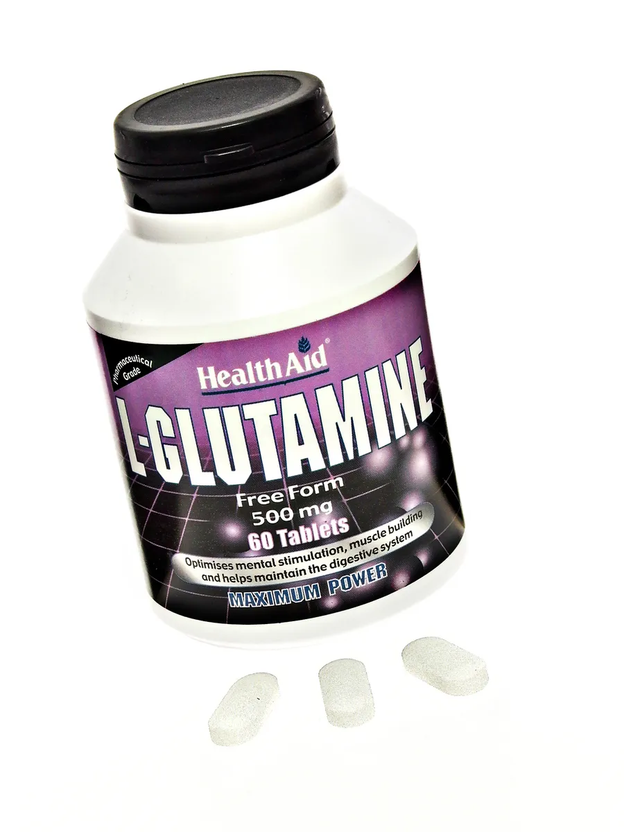 L-Glutamine 500mg 60's Tablets