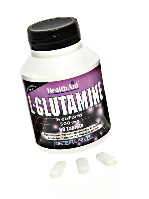 L-Glutamine 500mg 60's Tablets