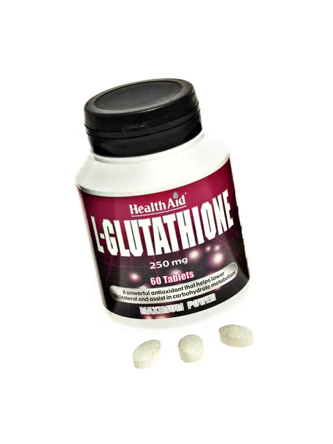 L-Glutathione 250mg 60's Tablets