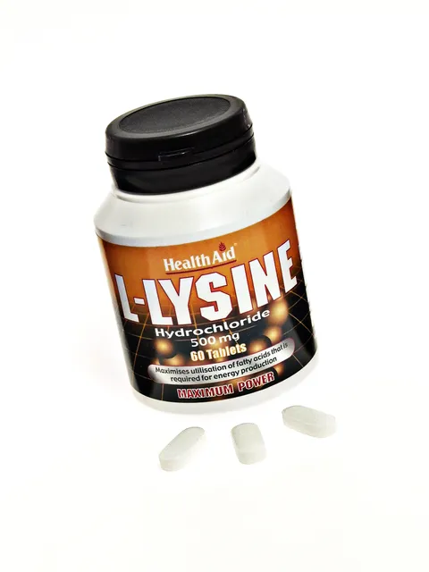 L-Lysine 500mg 60's Tablets