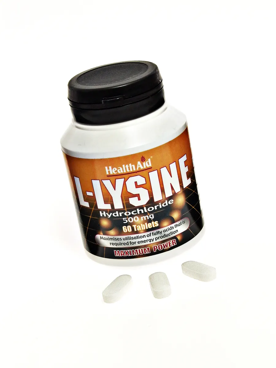 L-Lysine 500mg 60's Tablets