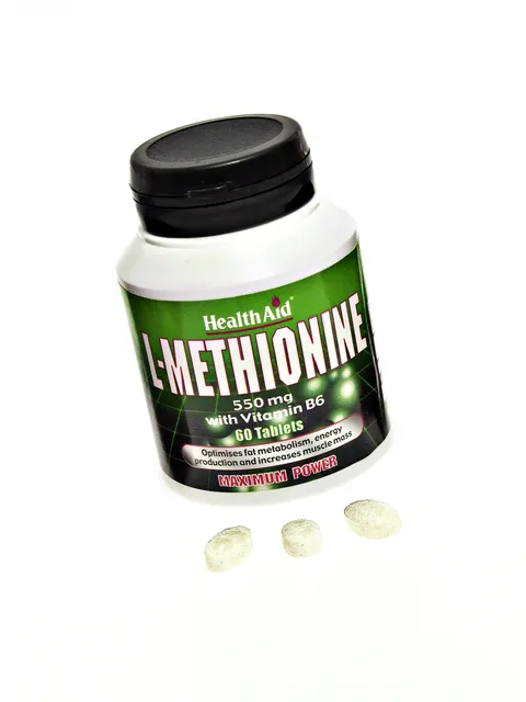 L-Methionine 550mg 60's Tablets