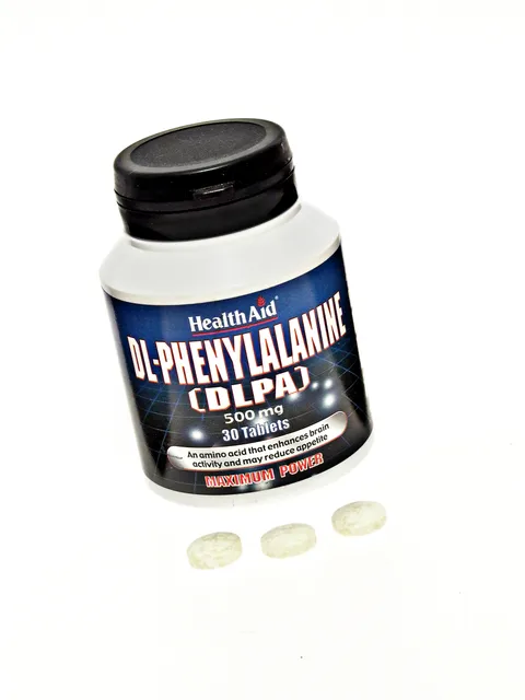 DL-Phenylalanine (DLPA) 500mg 30's Tablets