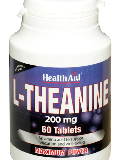 L-Theanine 200mg 60's Tablets