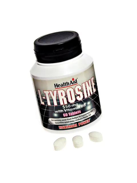 L-Tyrosine 550mg 60's Tablets