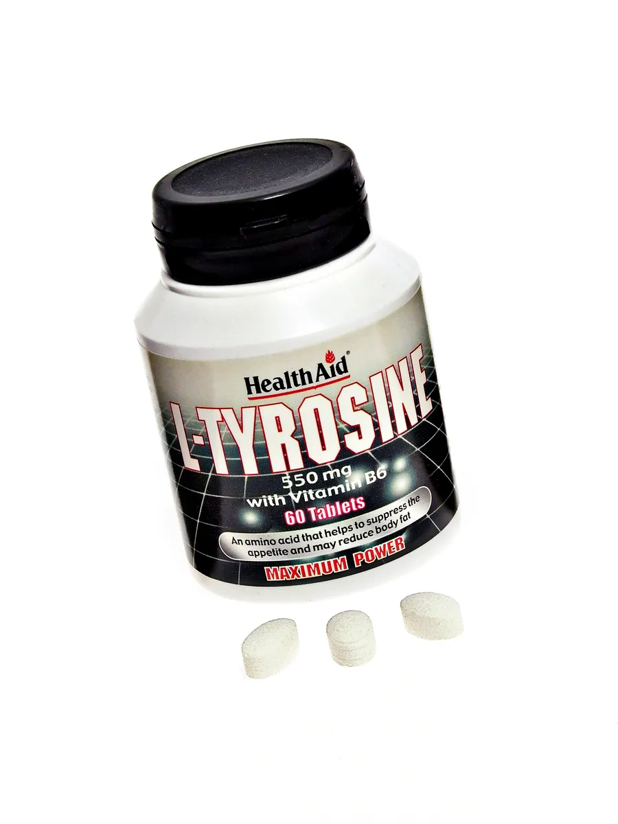 L-Tyrosine 550mg 60's Tablets