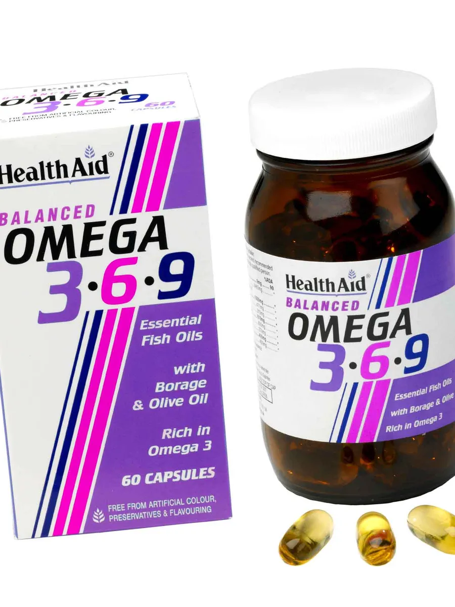 Omega 3- 6-9 60's Capsules