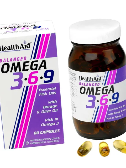 Omega 3- 6-9 60's Capsules