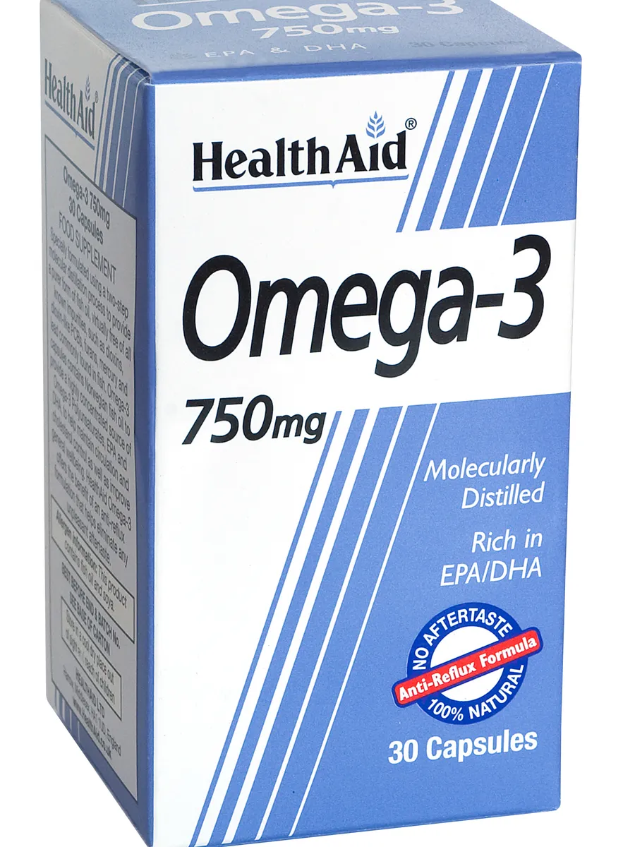 Omega 3 750mg (EPA 425mg, DHA 325mg) Capsules