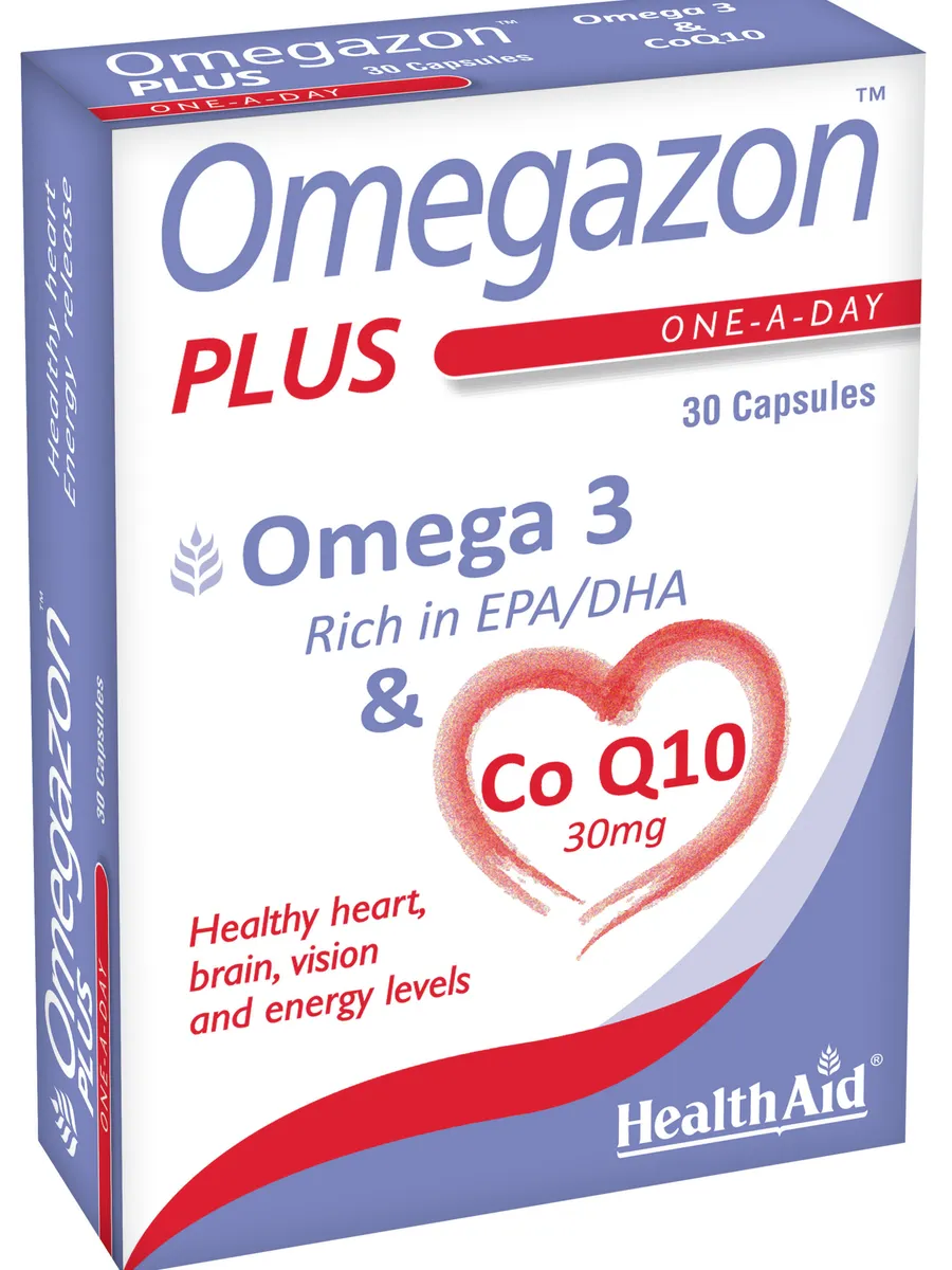 Omegazon Plus 30's Capsules