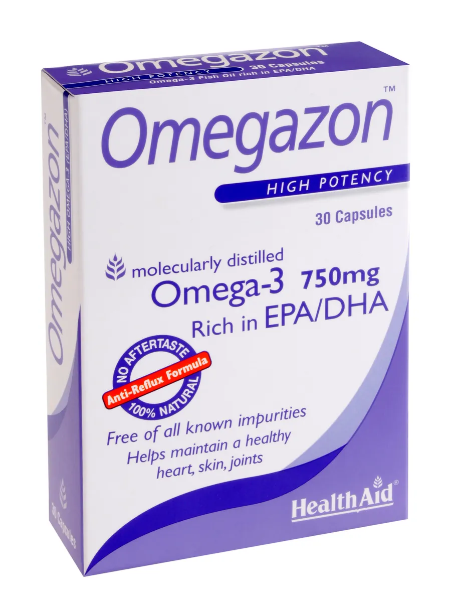 Omegazon Capsules (Omega 3 Fish Oil)