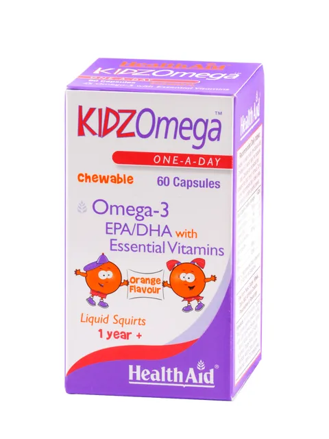 KidzOmega Chewable 60's Capsules