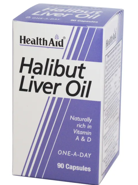 Halibut Liver Oil 90's Capsules